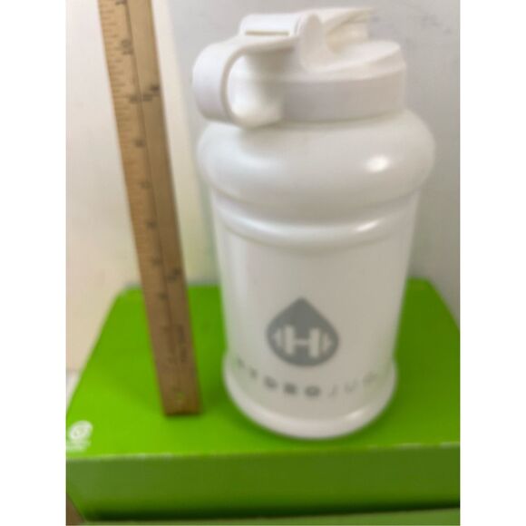 Hydro white travel water bottle jug 73 oz - Picture 4 of 5